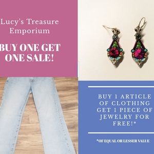 Buy One Get One Sale!